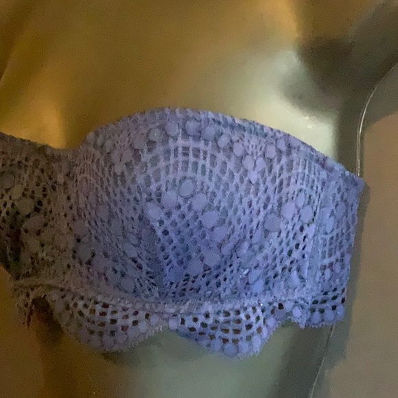 Victoria Secret Bralette S/P Lace Navy New #E11 - Picture 2 of 8